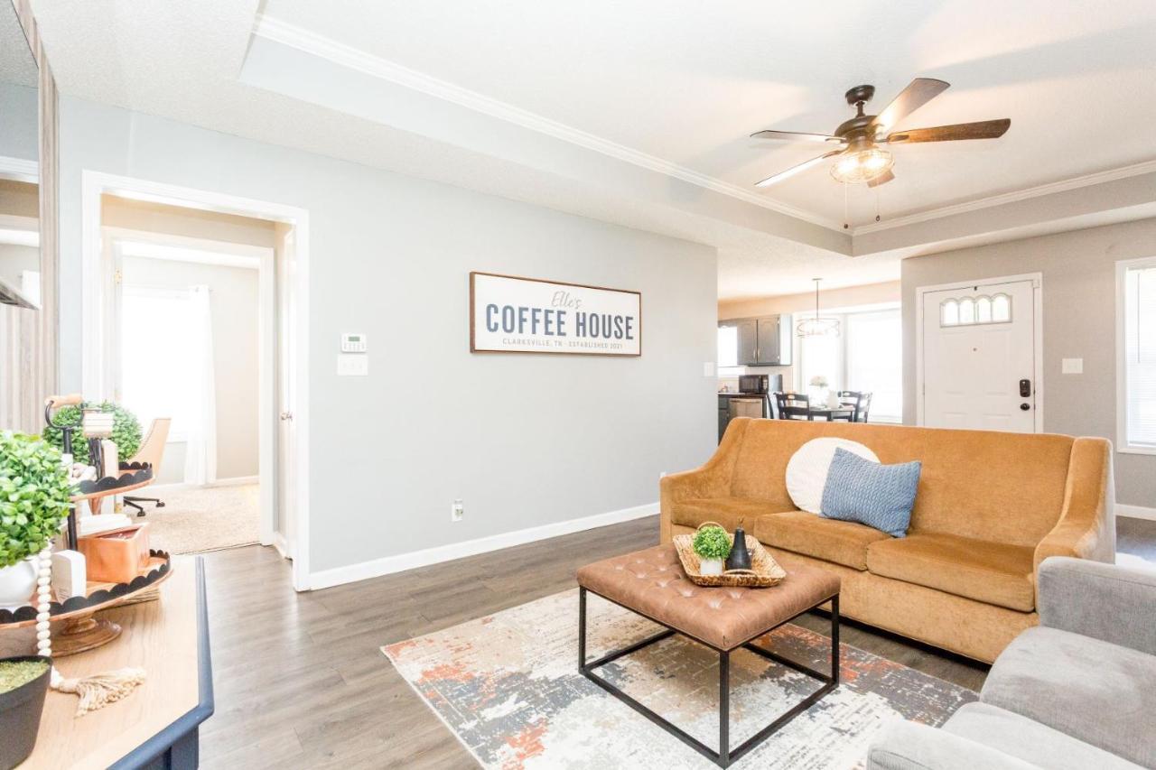 Once-In-A-Lifetime Coffee-Themed Stay For Up To 8 Clarksville Extérieur photo